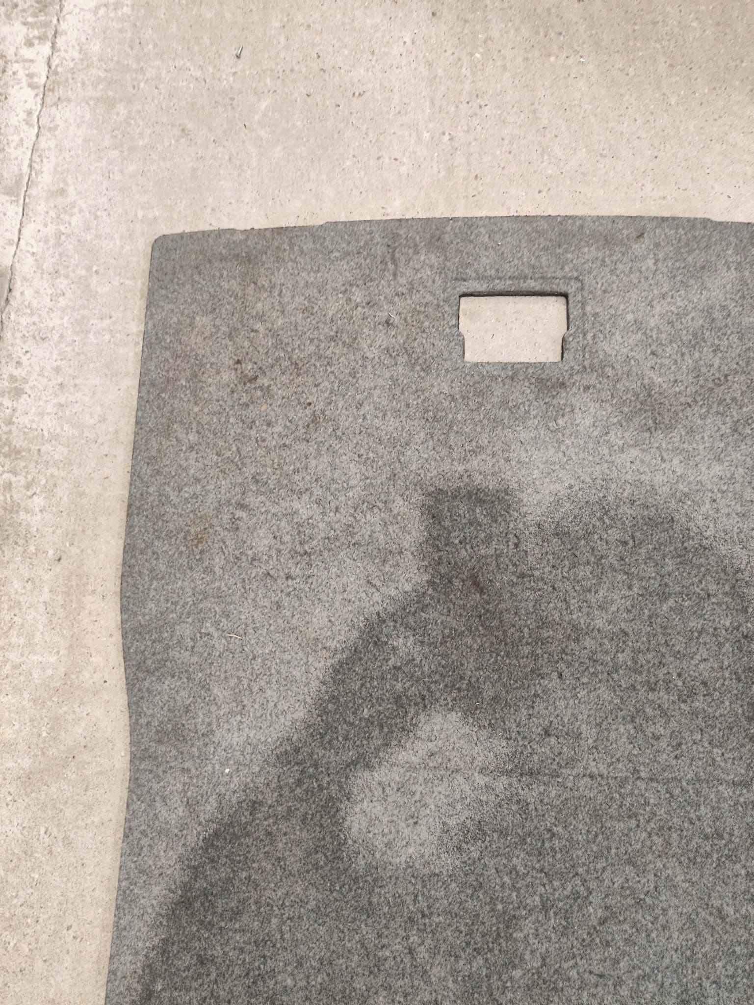 BMW E90 320 330 mats floor boot grey