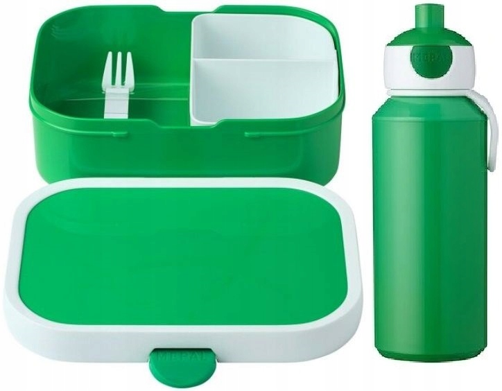 

Mepal Zestaw Śniadaniówka Lunchbox Bidon Bez Bpa