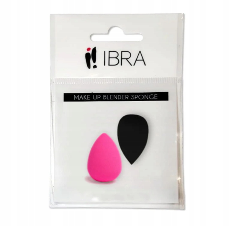 

Ibra Make Up Gąbeczki Do Makijażu Sponge Mini x 2