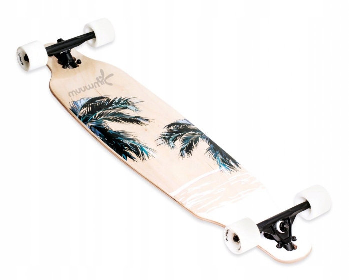 Deskorolka Longboard Muuwmi Beach ABEC-7 Kod producenta 4260341185583