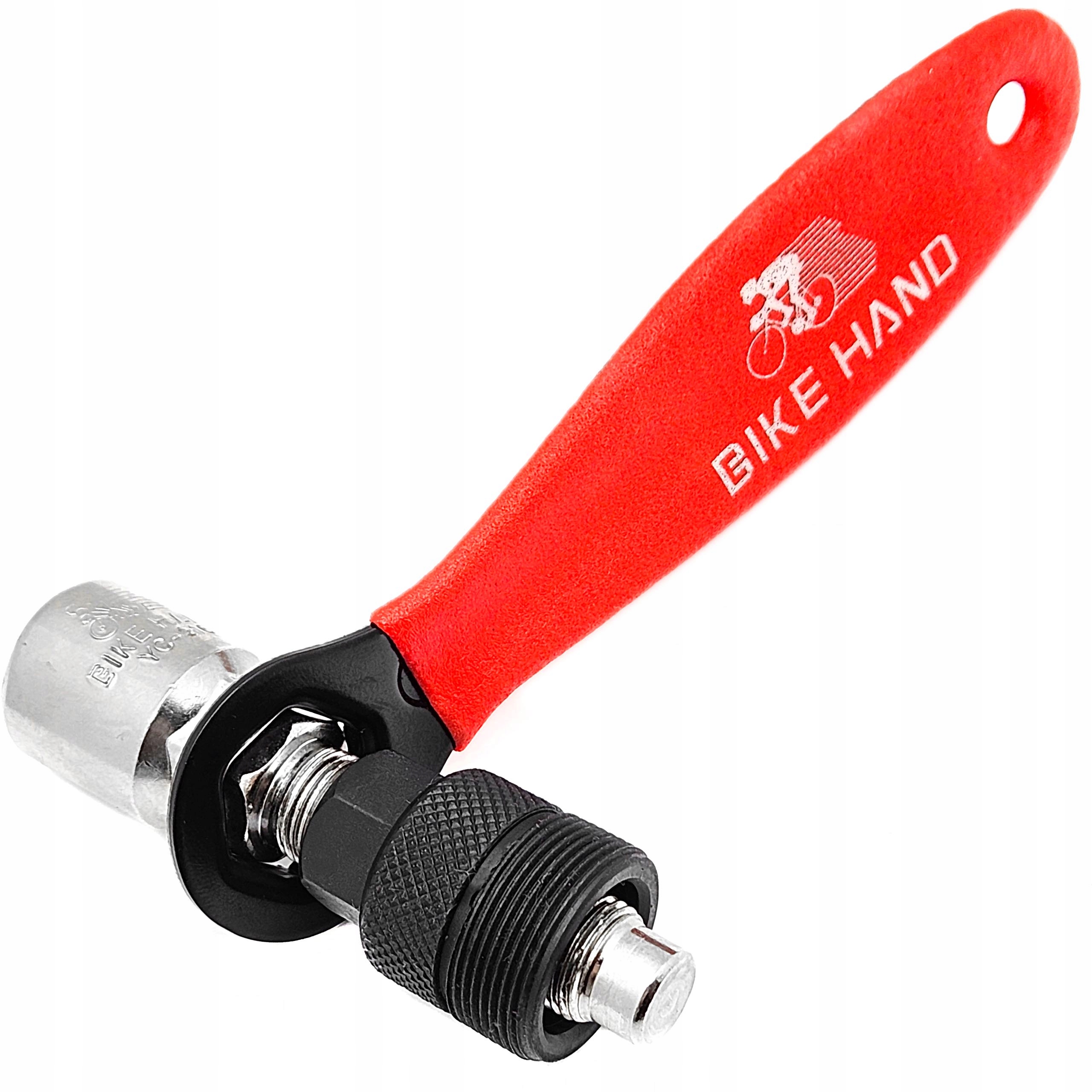 Bike-hand YC-216A Klucz Do Korb Na Kwadrat Z Rączką Ściągacz