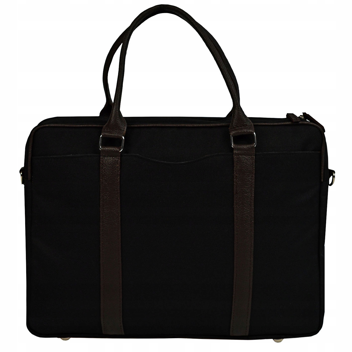 

Elegancka, skórzana torba na laptopa 15"