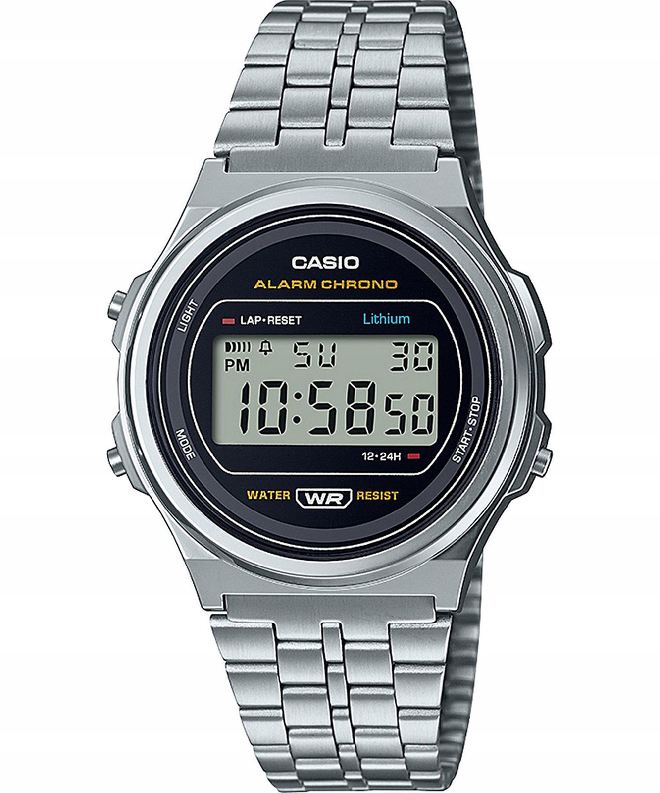 Zegarek Casio VINTAGE Iconic Casio-A171WE-1AEF