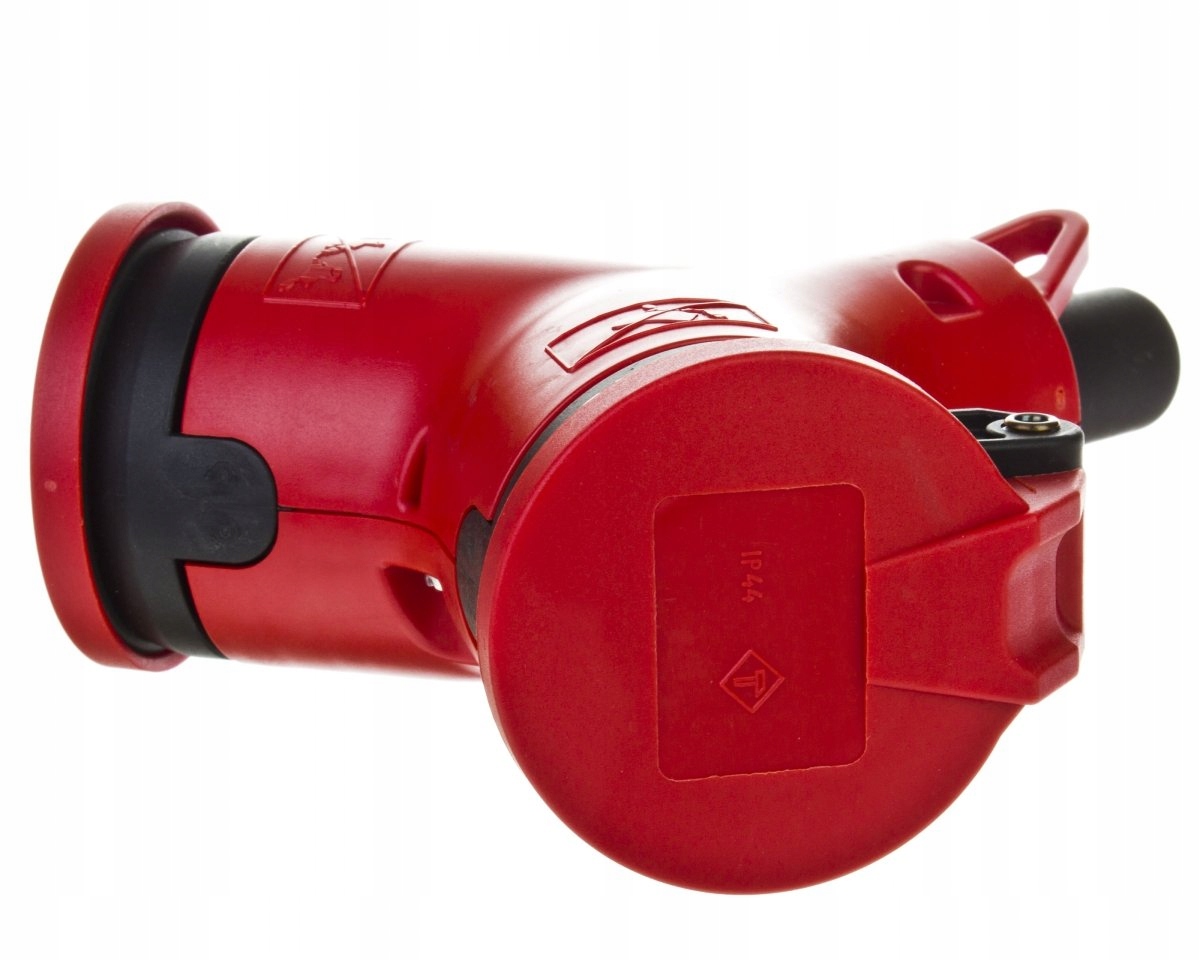 

Rozgałęźnik podwójny z/u Pc-abs IP44 2421200-r