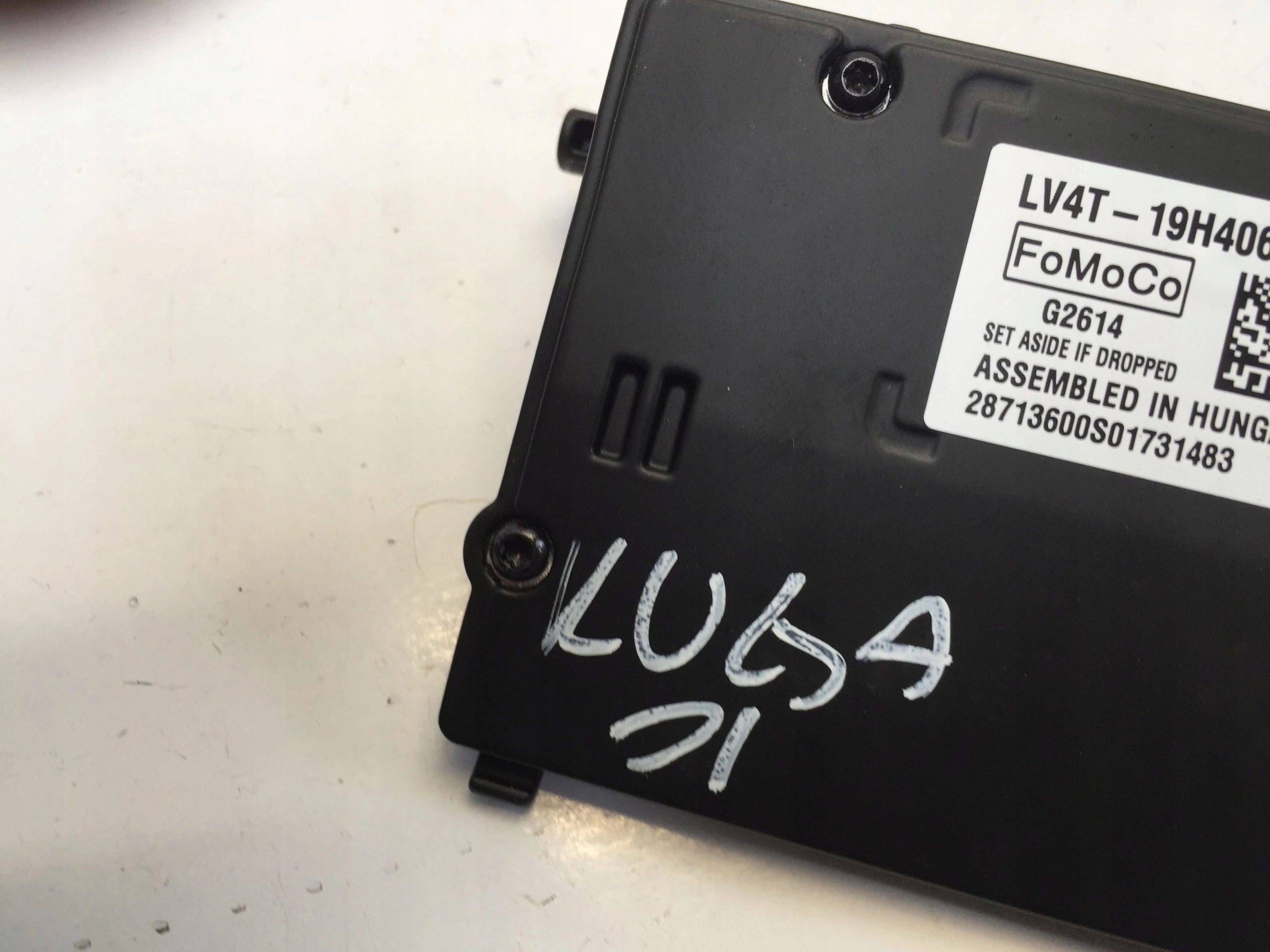 FORD KUGA III MK3 2021 KAMERA ASYSTENT PASA RUCHU Part number LV4T 19H406 CE