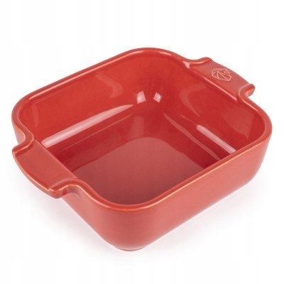 Appolia Čtvercová nádoba 18 cm Red