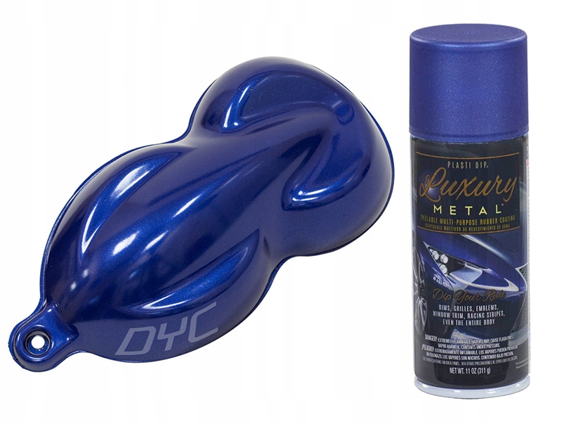 Plasti Dip Niebieski Luxury Metal Ultrasonic Blue Metallic 400 ml