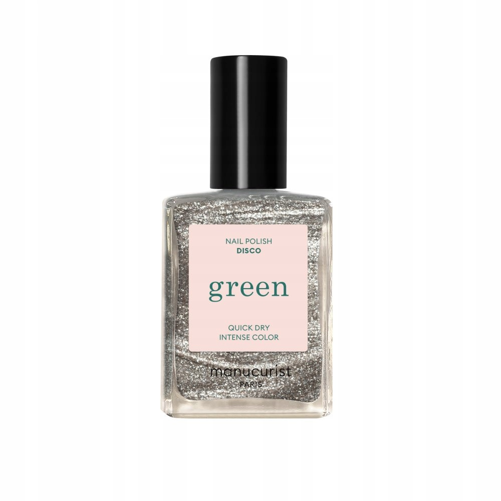 Manucurist Green Nail Polish Lak Na Nehty Disco 15 ml