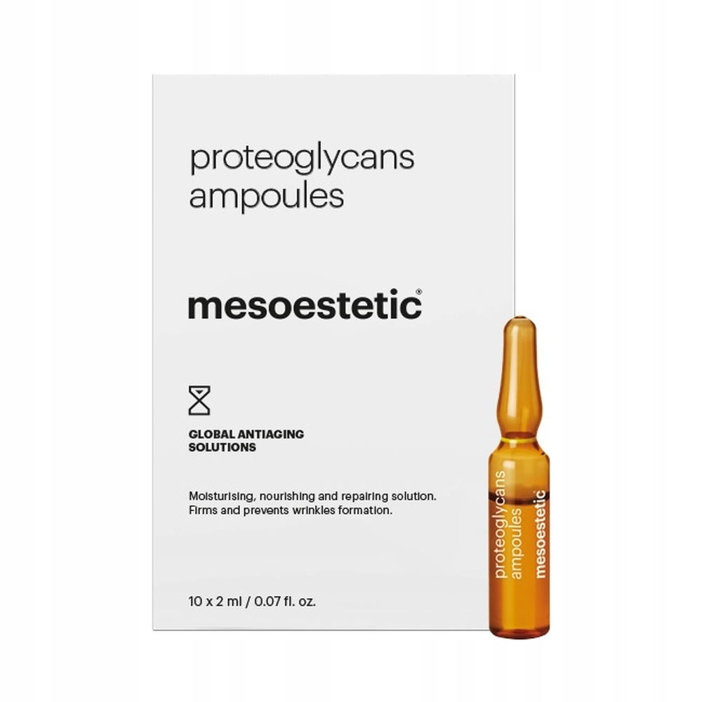 Mesoestetic Proteoglycans Ampoules 10 x 2ml Ampułki