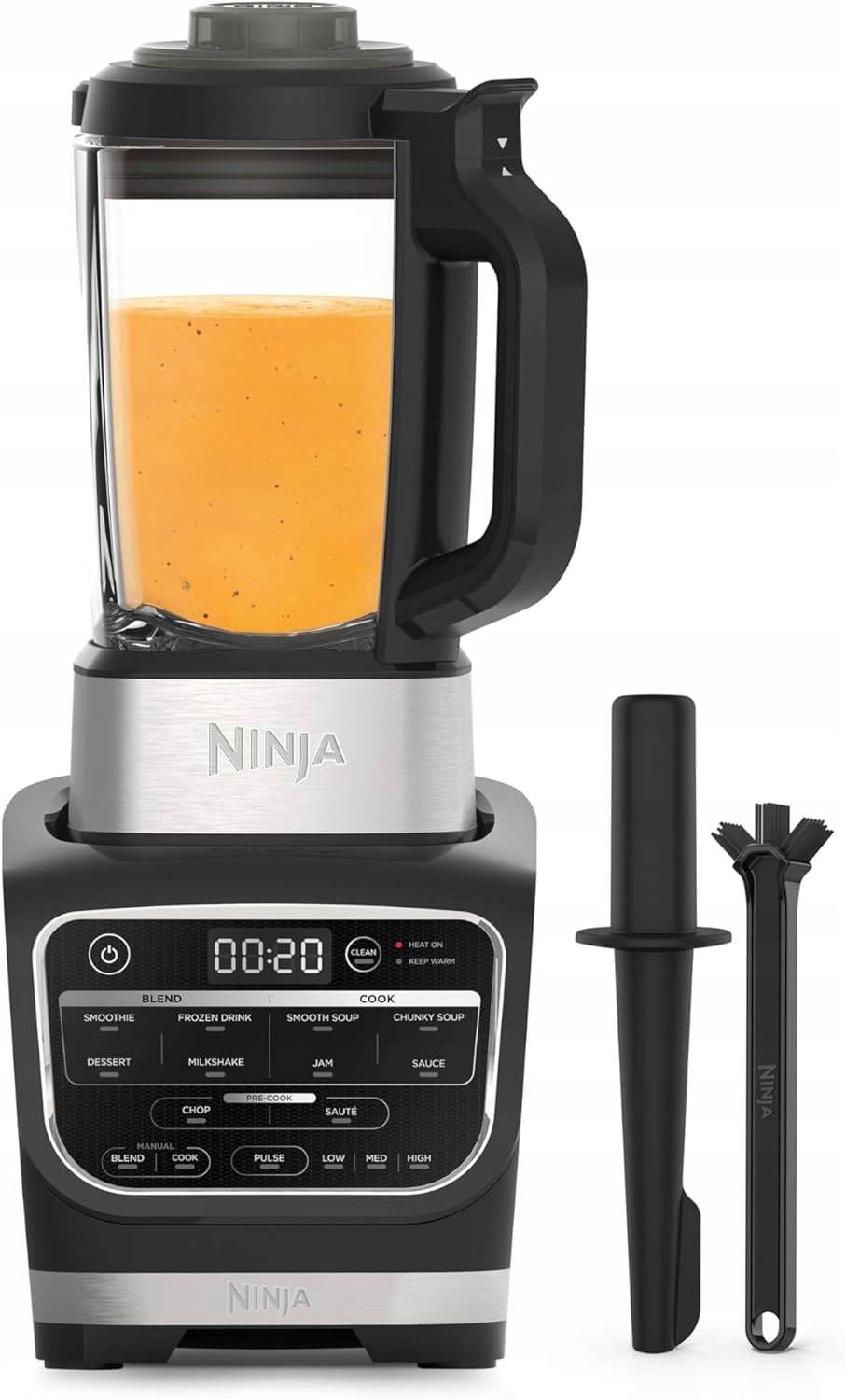 Blender Kielichowy Ninja HB150EU 1,7L Profesjonalne Miksowanie Czarny