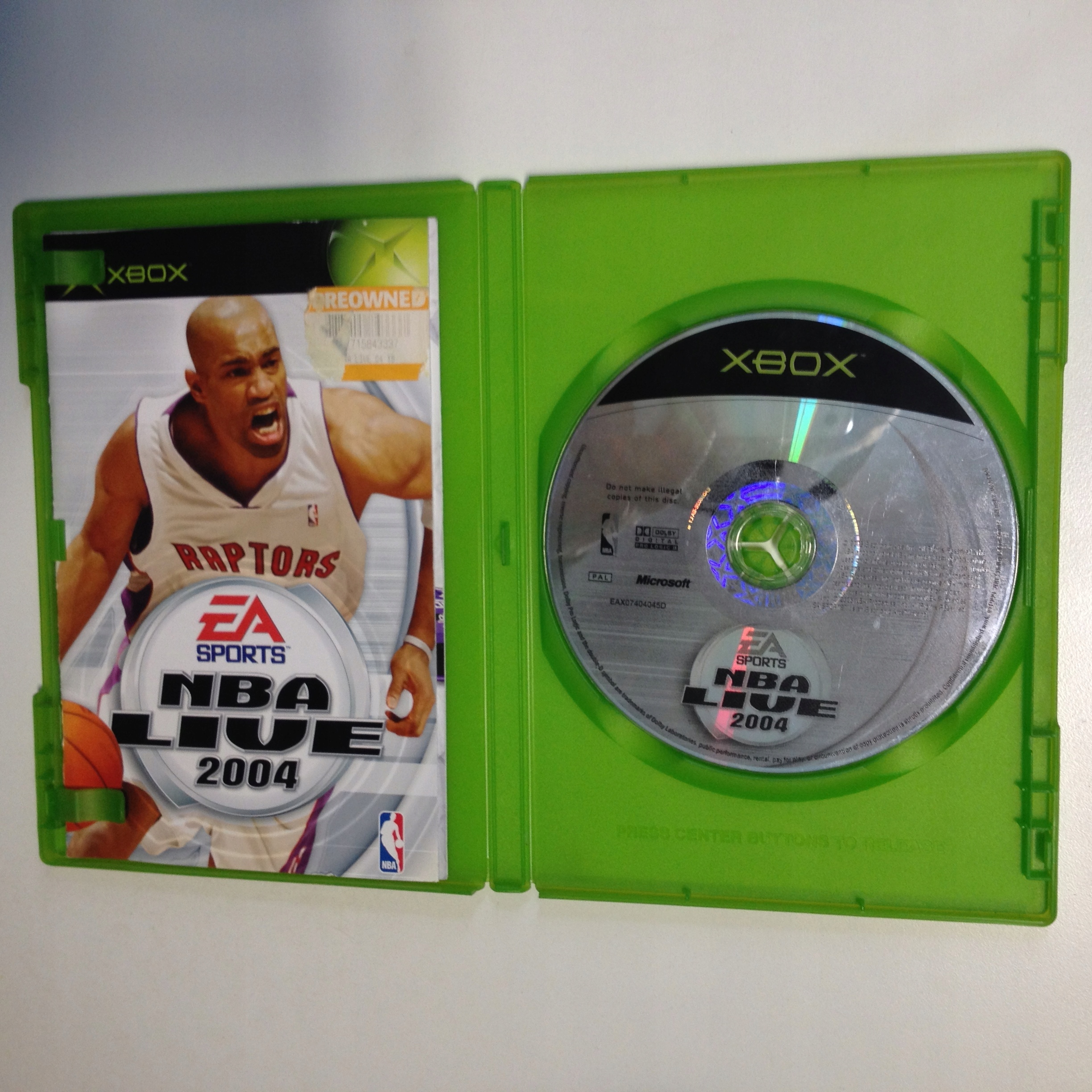 NBA Live 2004 XBOX Classics Tematyka sportowe