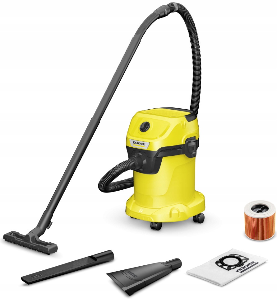 Odkurzacz uniwersalny Karcher Wd 3 V-17/4/35 Nozzles 1.628-124.0