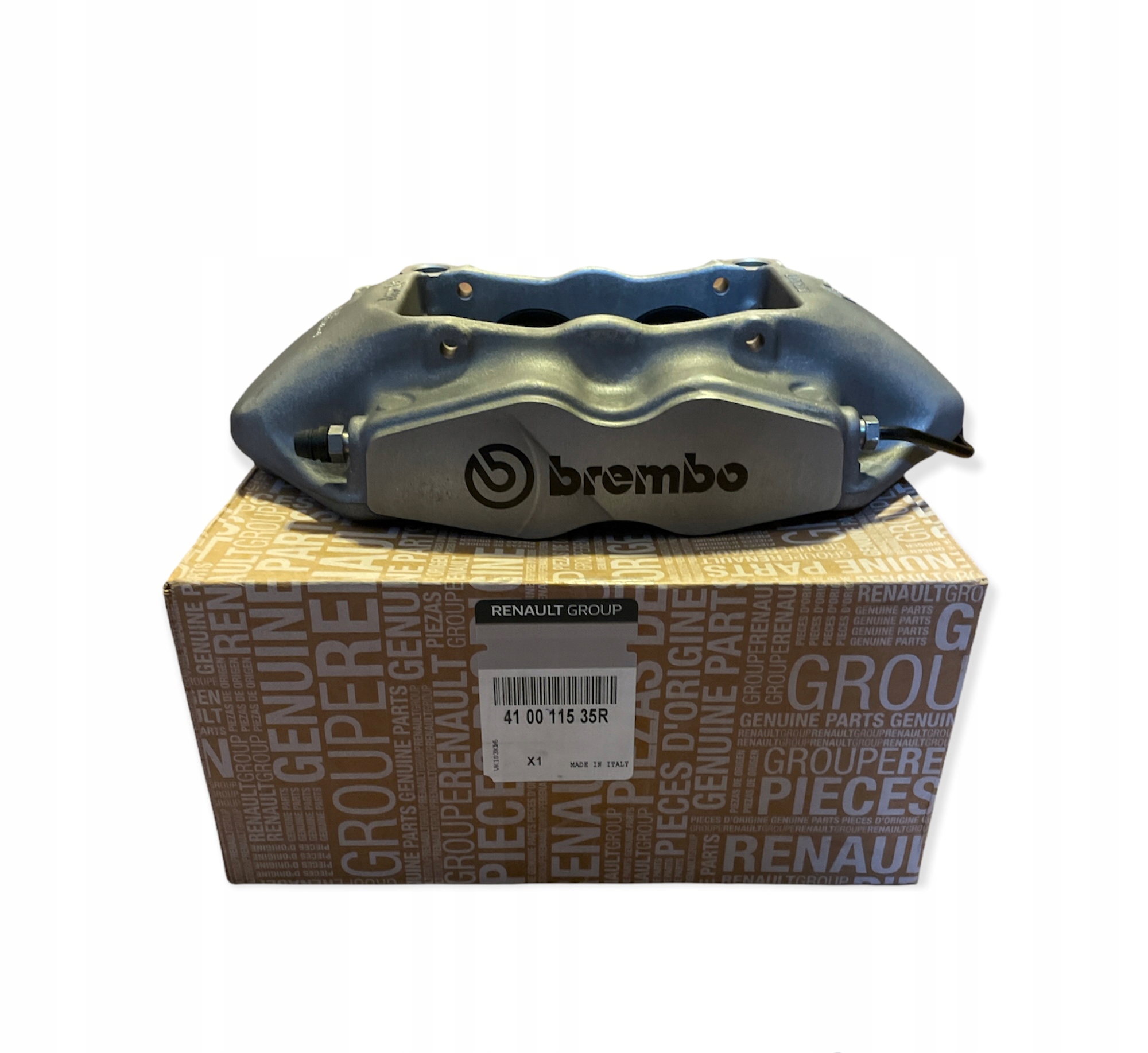 ZACISK HAMULCOWY PRAWY PRZÓD MEGANE RS 410011535R