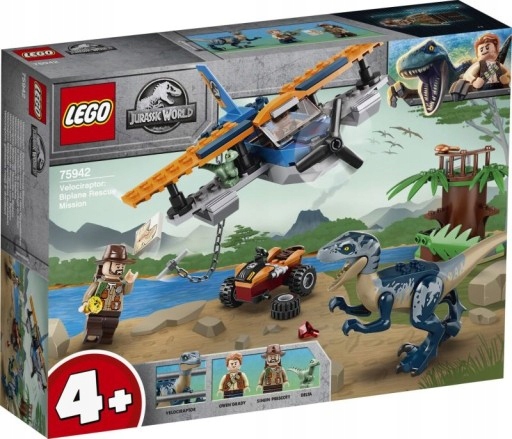 

Lego 75942 Jurassic World Welociraptor-szybka Wys