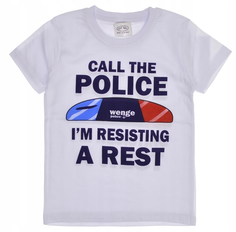 

T-shirt bluzka Koszulka biały Police - 110