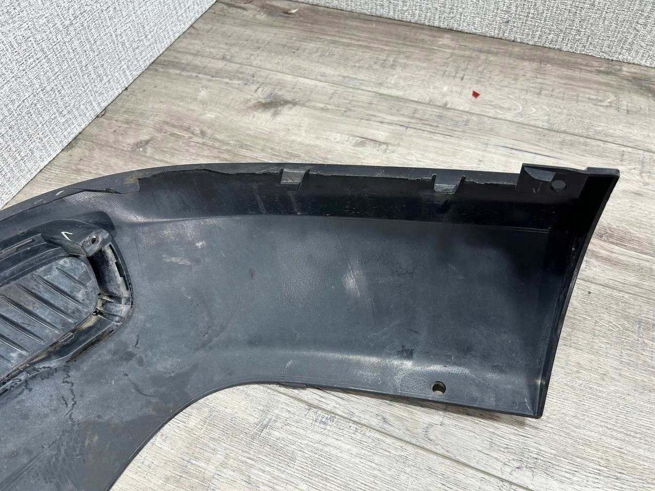 MG HS II 2024-> SPOILER bumper rear part P11096936