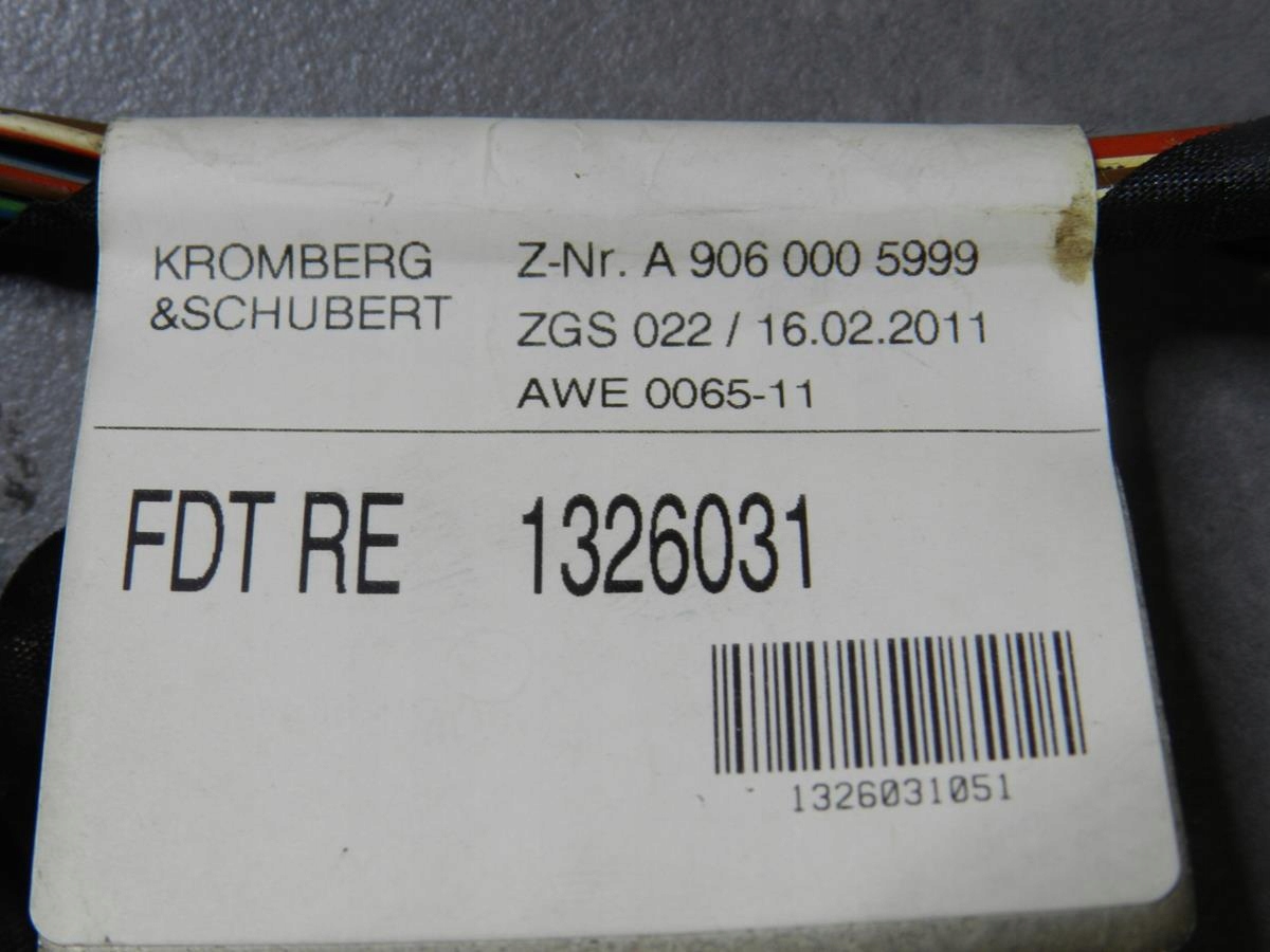 VW CRAFTER bundle door right front A9060005999