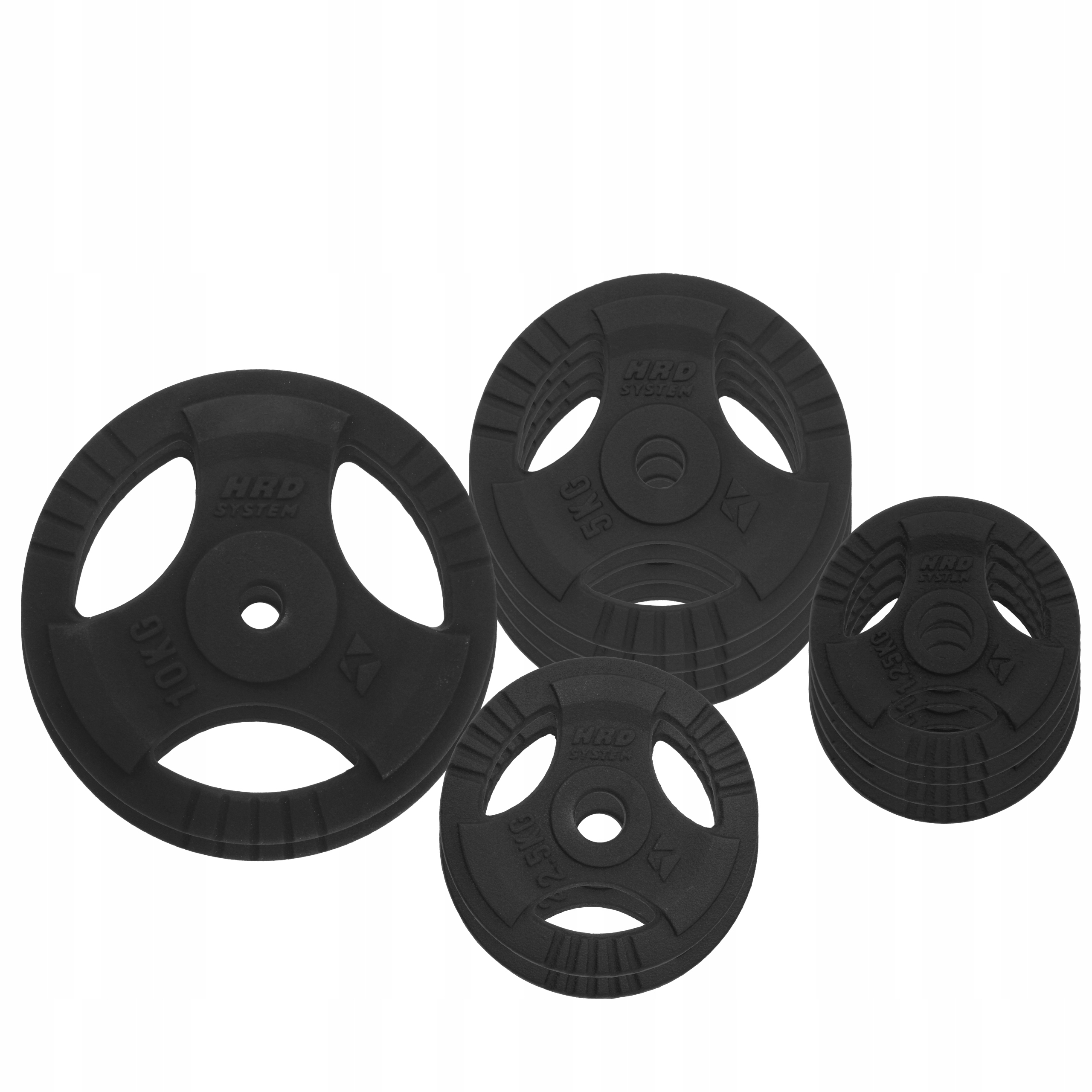 

Zestaw 50 kg obciążenie żeliwne 29mm