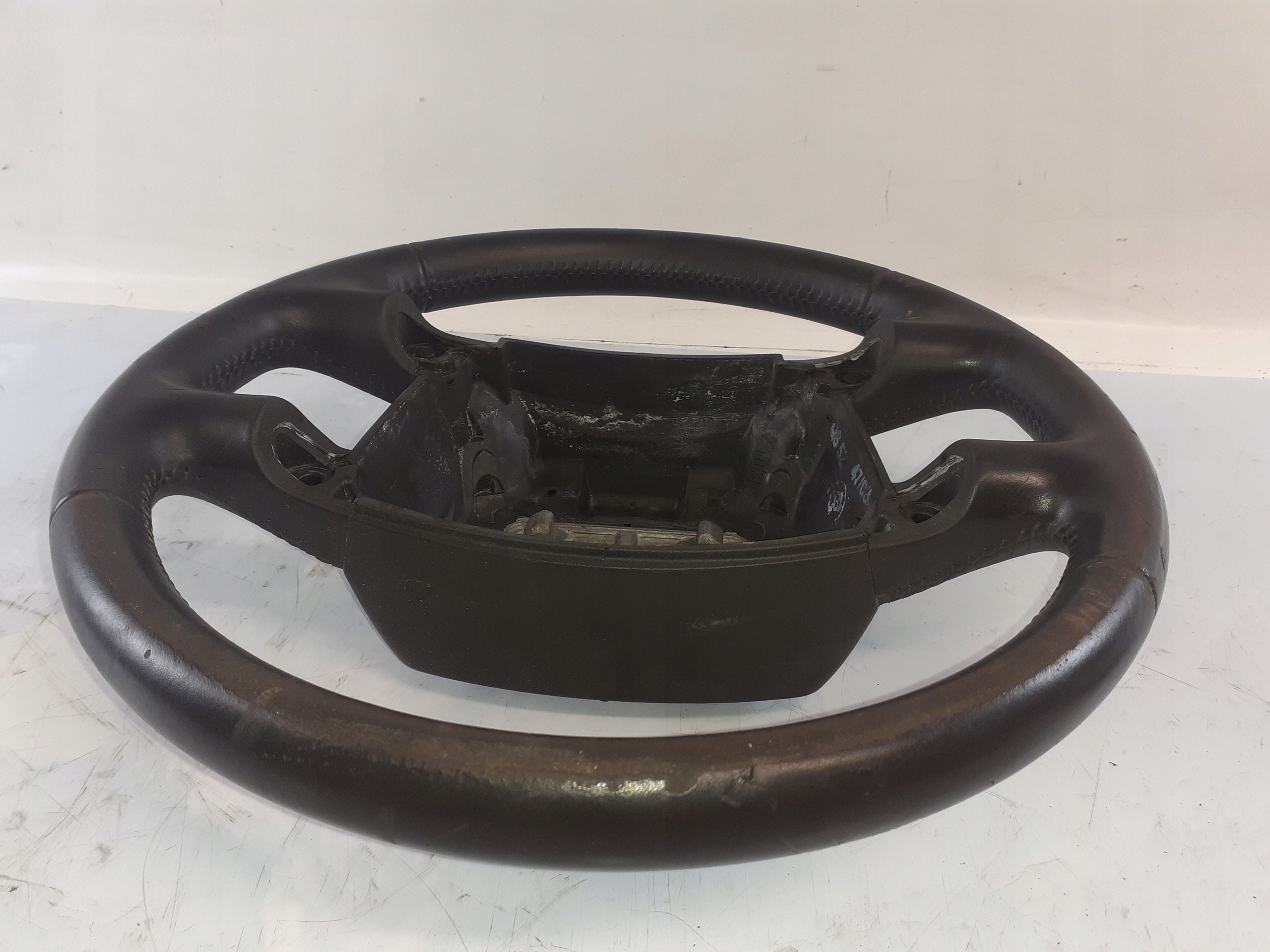 VW TOUAREG lenkrad Leder 7L6419091S