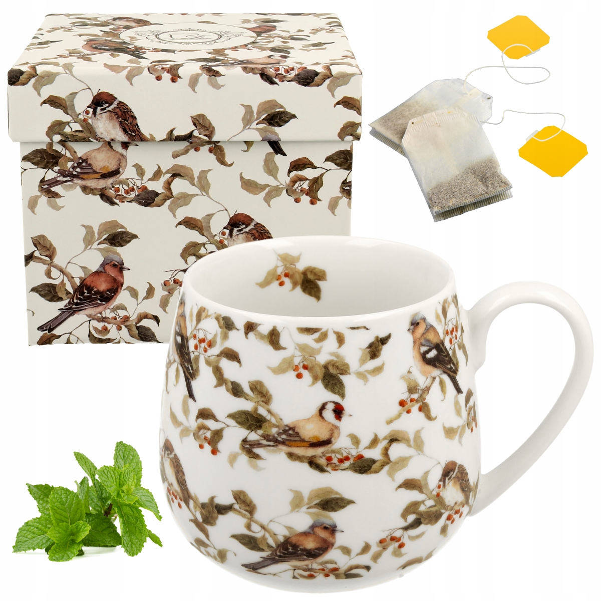 

Kubek Porcelanowy do Kawy herbaty 430ml Duo