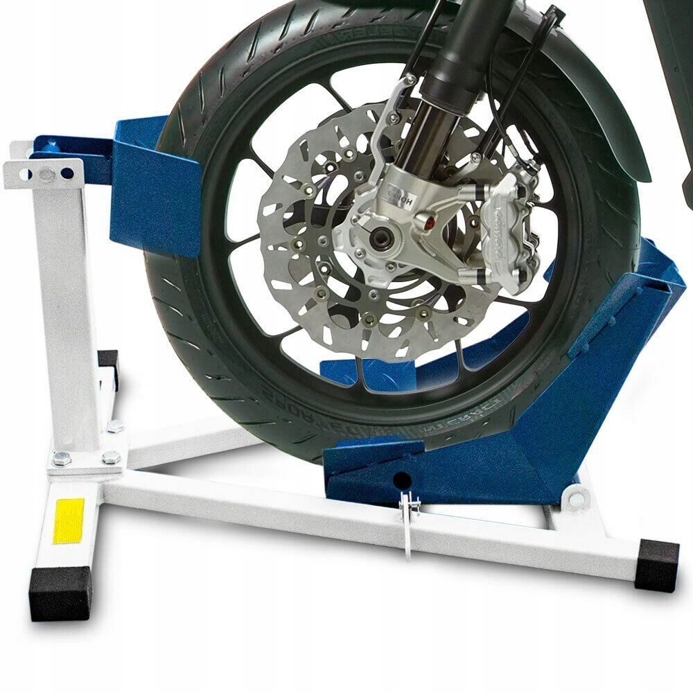 Стойка для мотоцикла передняя транспортная стойка Белый