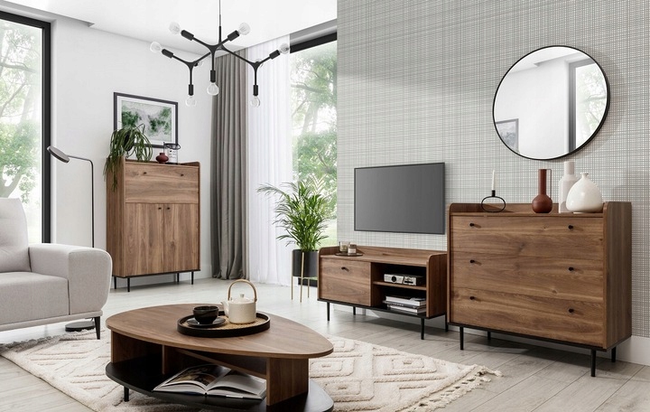 Stolik kawowy Vasina w stylu loft Marka GiB Meble
