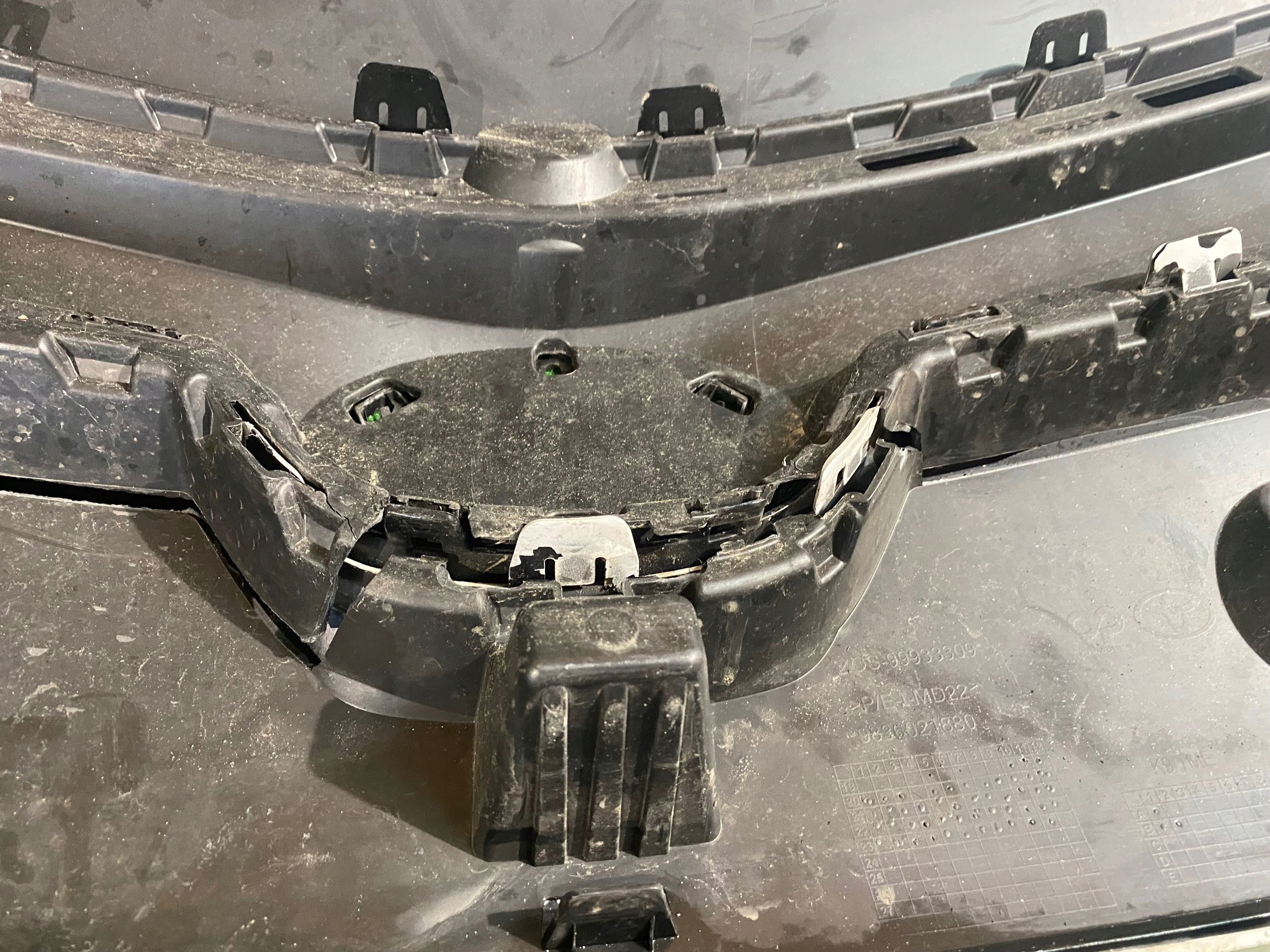 front bumper front TOYOTA PROACE CITY NR.4767