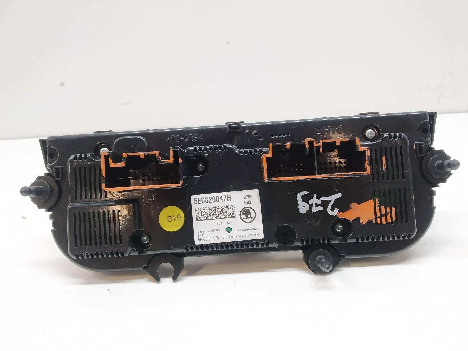 PANEL BOCCHETTE 5E0820047H Skoda Octavia III (2012-2020 )
