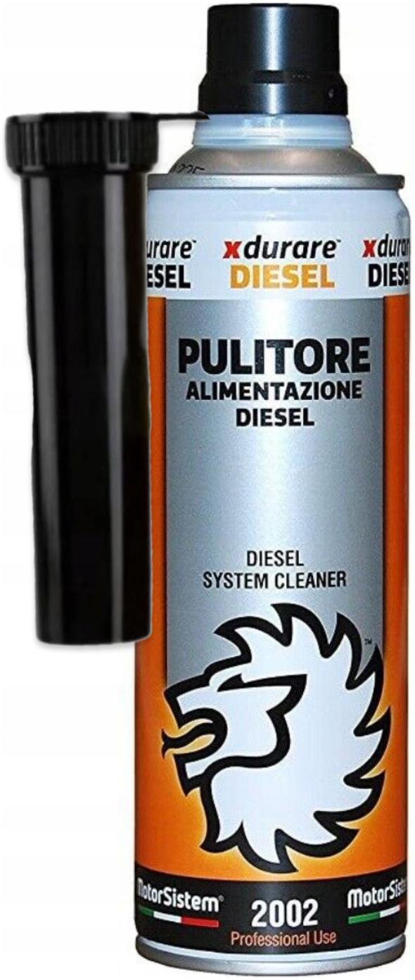 MotorSistem Diesel System Cleaner Profesionalny Dodatek do Paliw Diesel