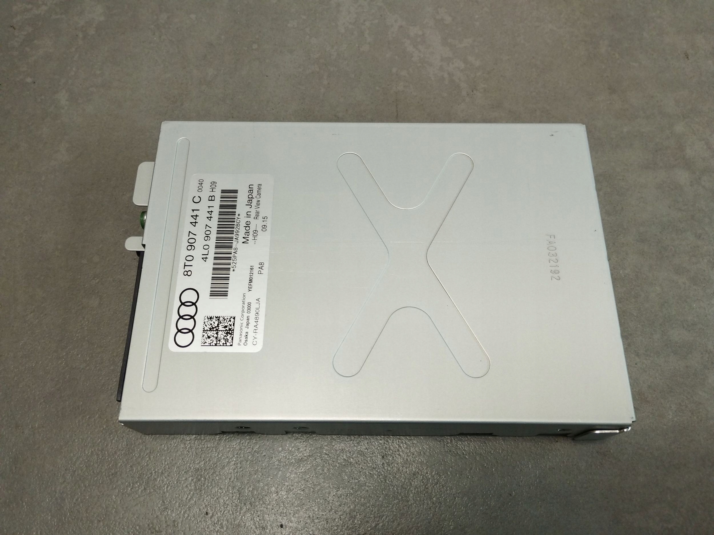 Audi A5 Sportback 8TA module kamery 8T0907441C