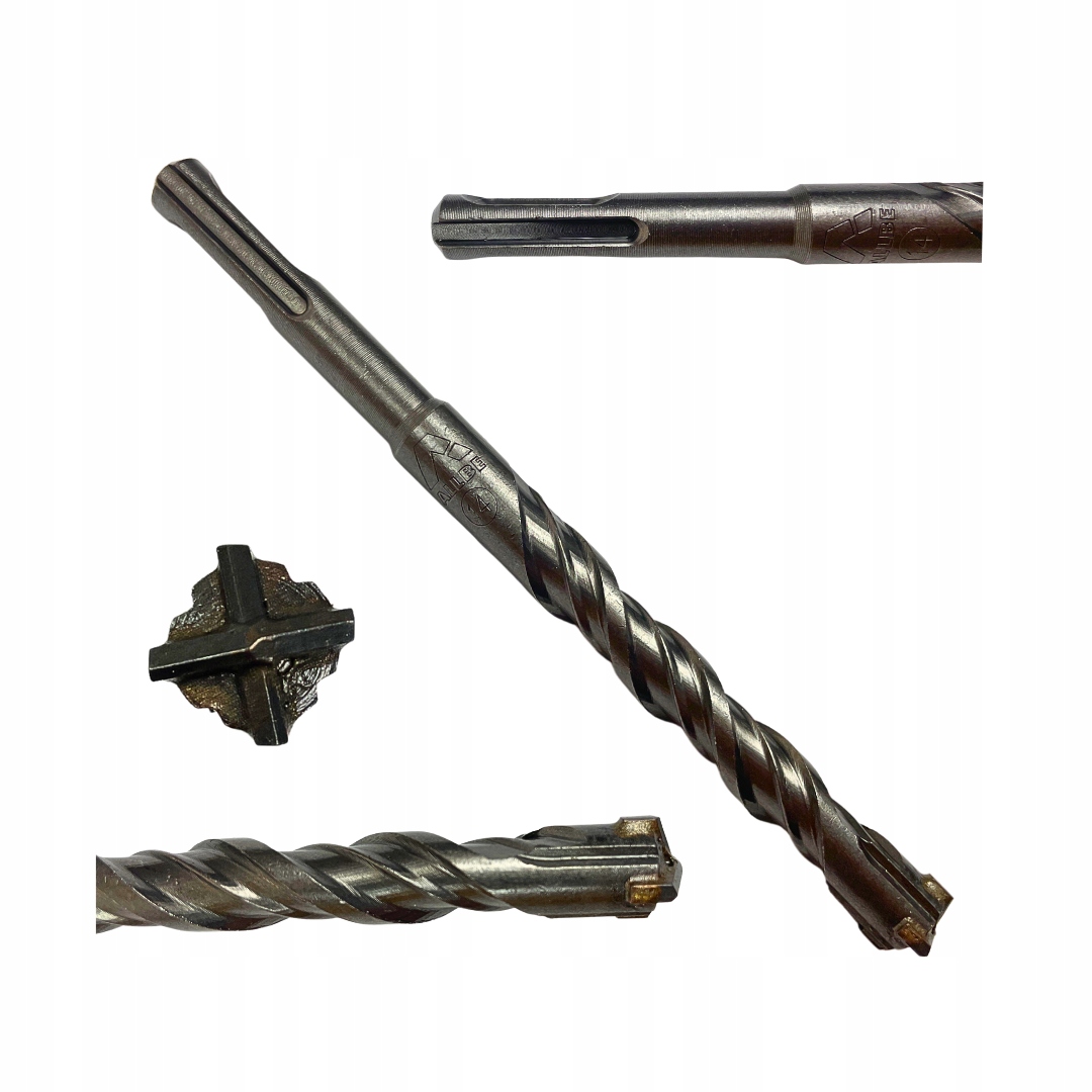 WIERTŁO DO BETONU 10MM 160/100MM PRO BETON ZBROJON