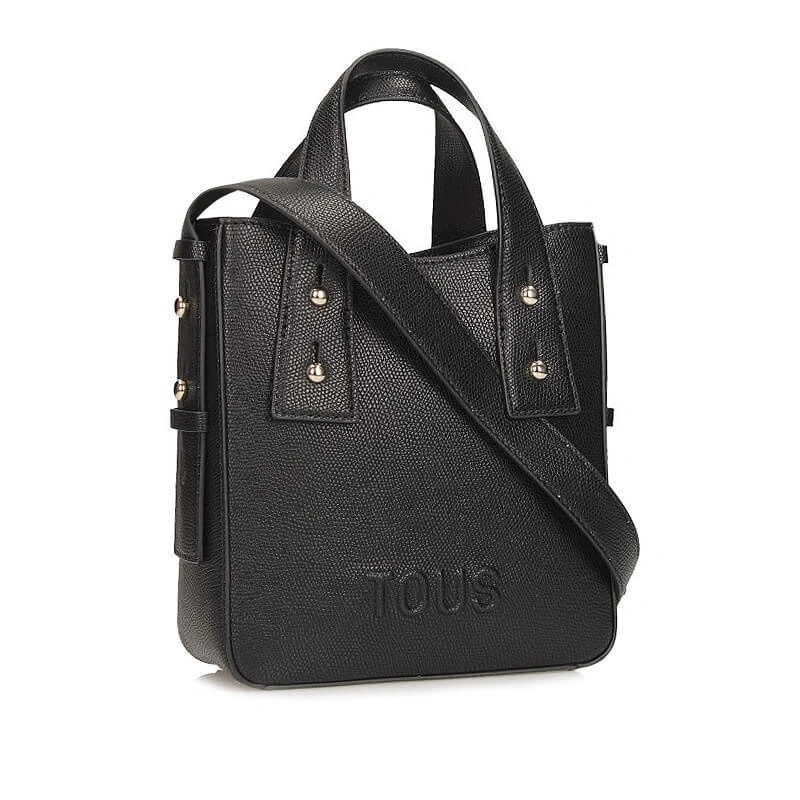 Dámská kabelka Tous Minibolso Back To Basics Negro 2002373751 černá