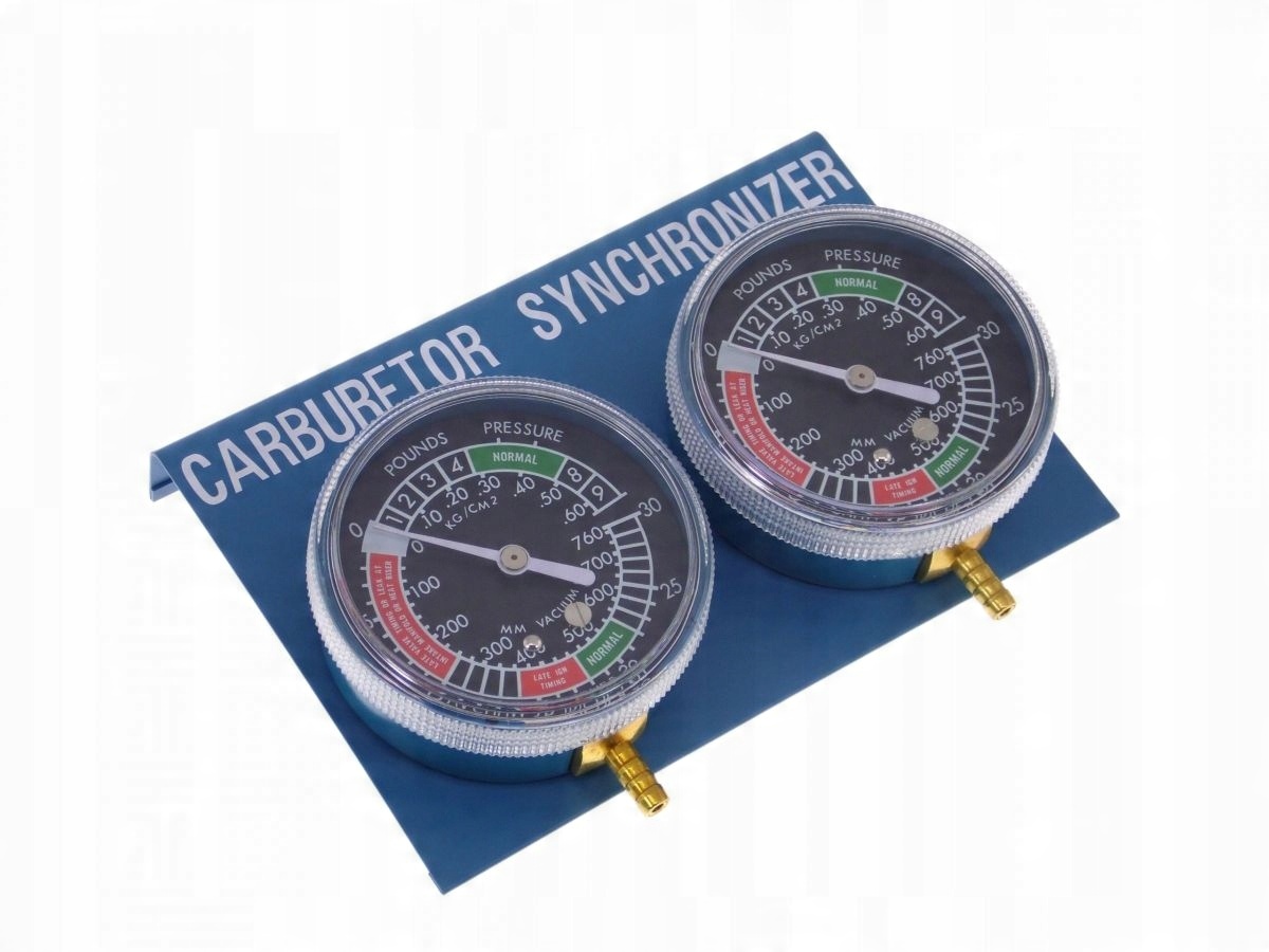 

Wakuometr Wakuometry Synchronizacja Gaznikow