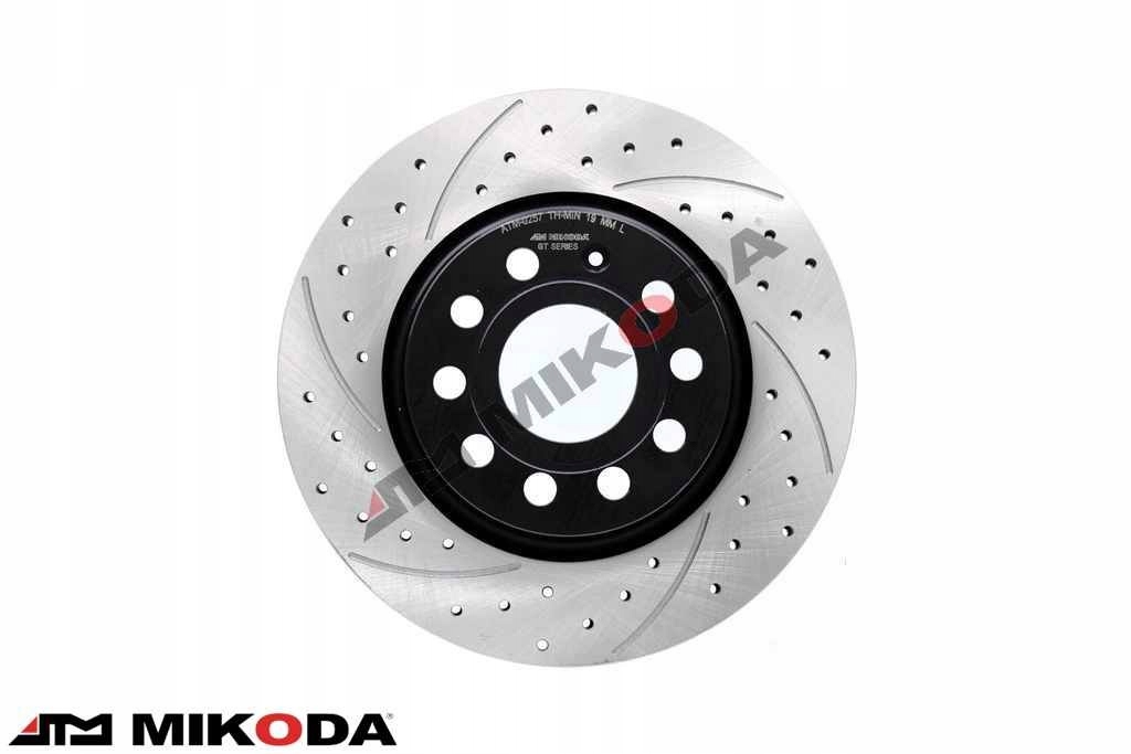 0257S/ATM Brzdový Kotouč Přední Audi A3 Sport Gt 0257