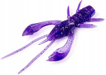 Fishup Real Craw 1.5 060 Dark Violet/Peacock Silve