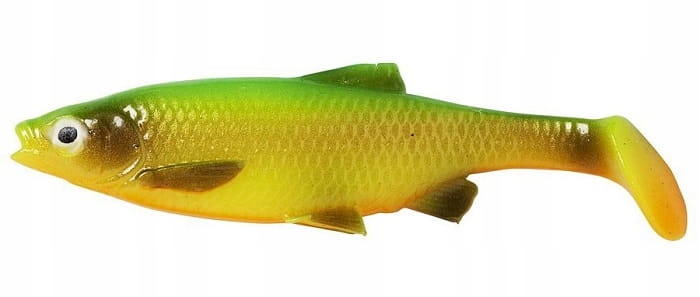 Savage Gear Lb Roach Paddle Tail 10cm Firetiger