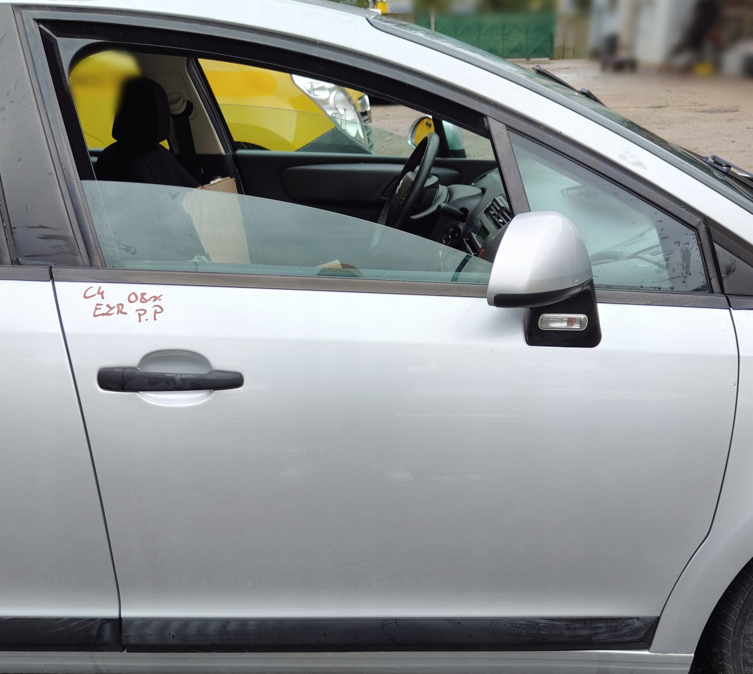 CITROEN C4 08R door right front EZR