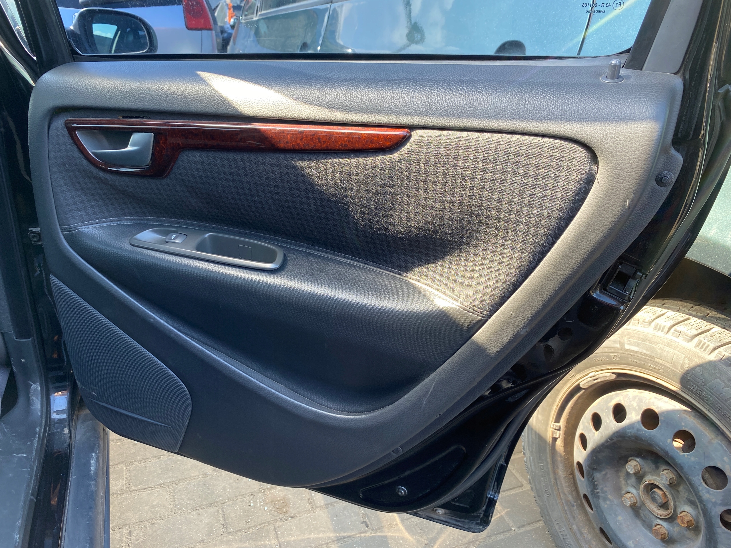 Volvo V70 2 II 00-08 upholstery right side side right