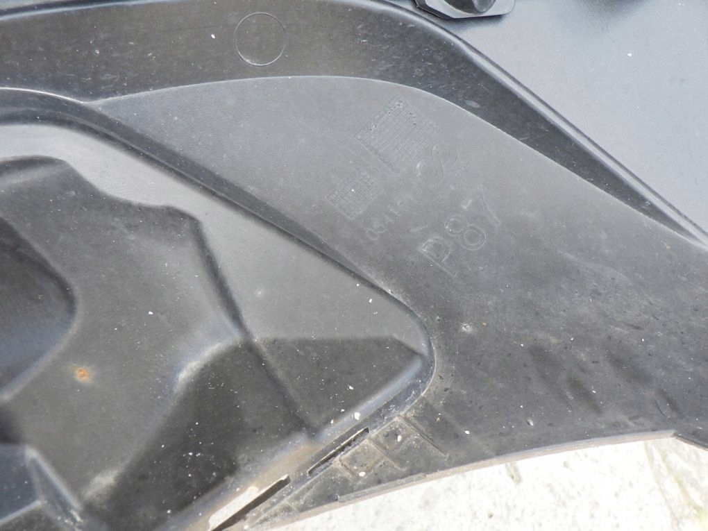 PEUGEOT 5008 II P87 16- bumper rear
