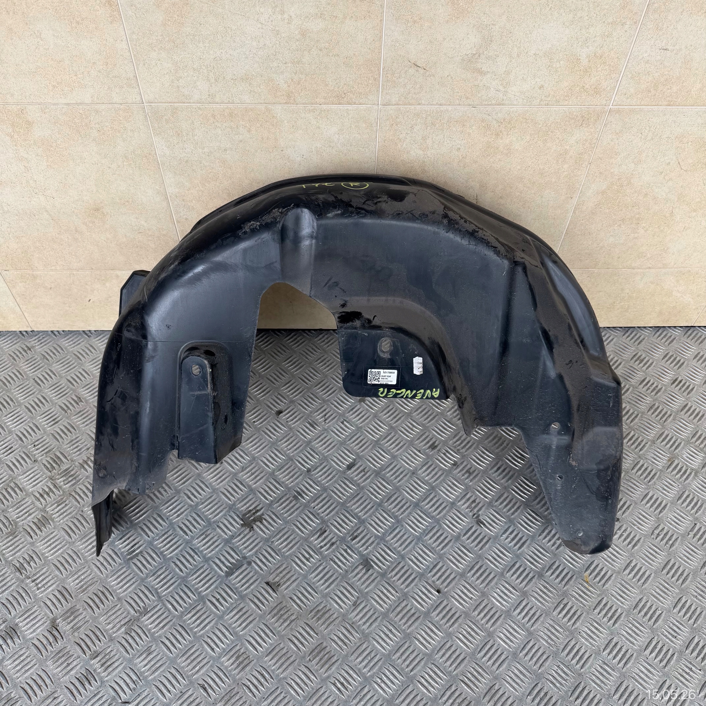 mudguard rear. right JEEP AVENGER 2024 ROK 52170952