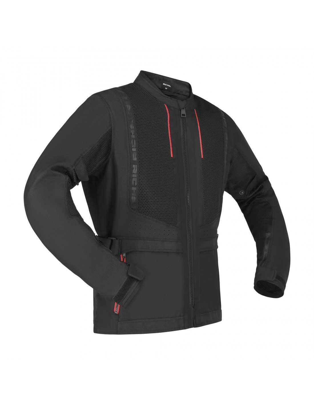 Motocyklová Bunda Richa Monaco Mesh Wp Textilná S Membránou Vzdušná M