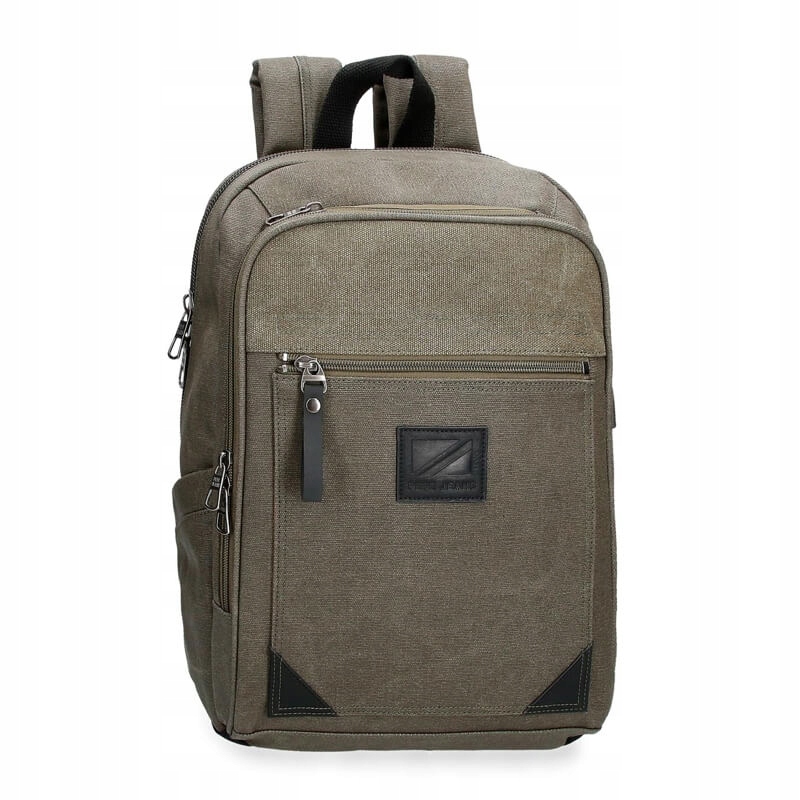 Plecak Pepe Jeans dużo kieszeni tornister unisex