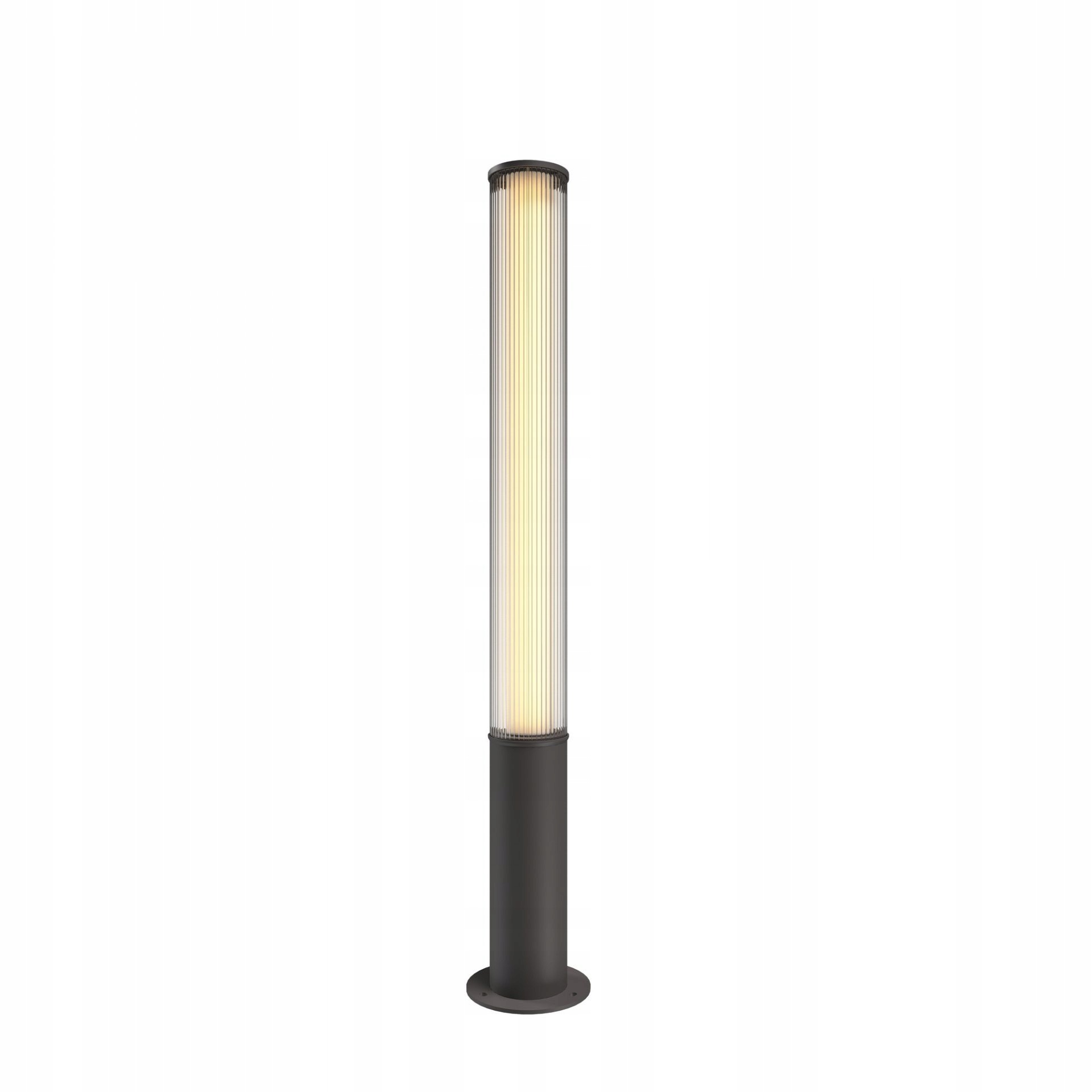 Zahradní lampa Sloupek Gardenia Šedá Led 25 W IP65 MaxLight