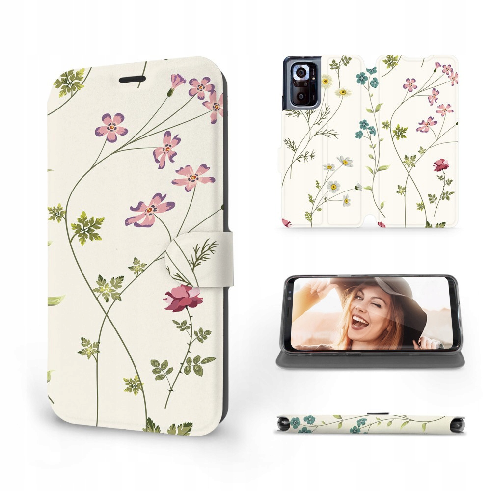 

Etui Mobiwear do Xiaomi Redmi Note 10 Pro - MD03S