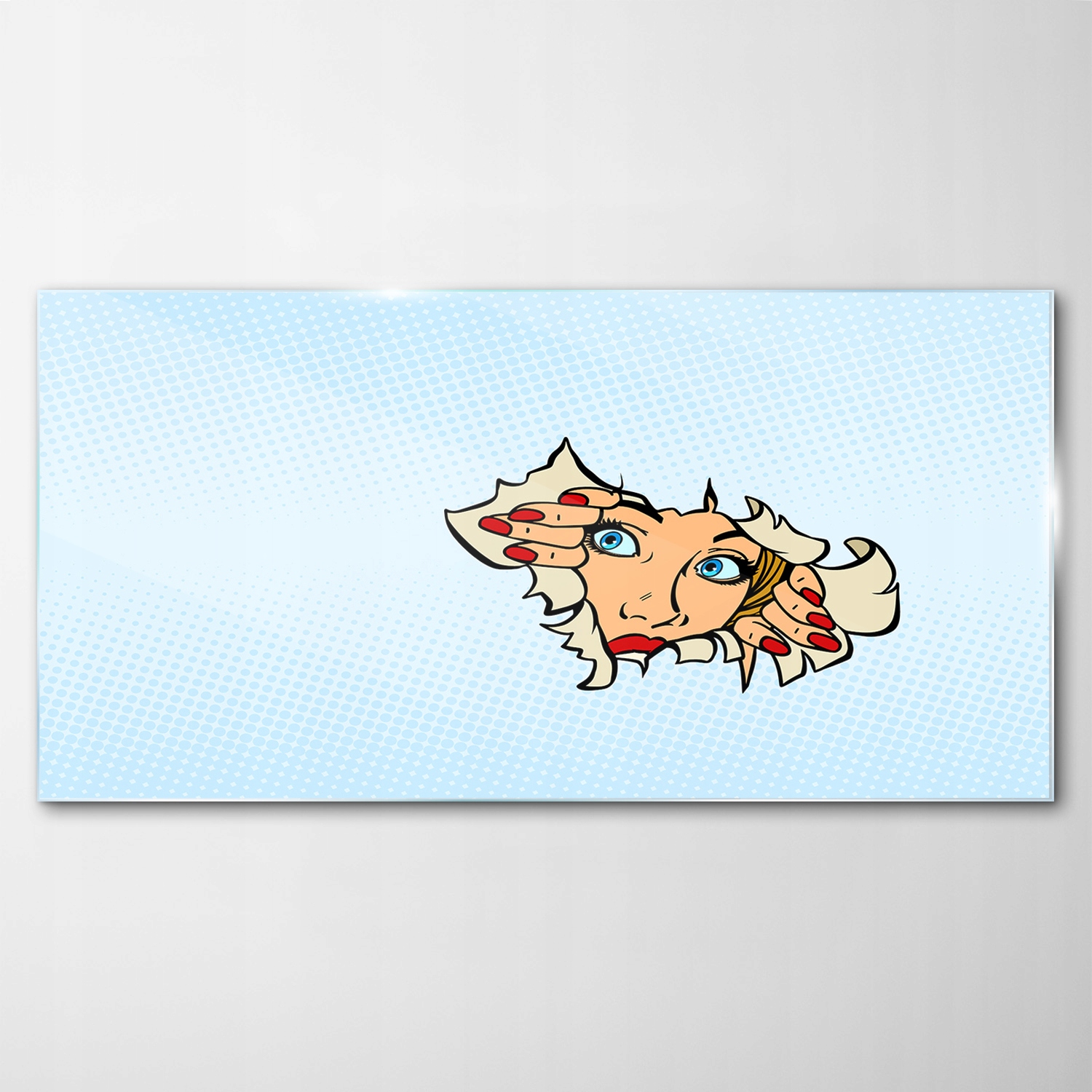 

Hartowany Obraz Szklany Komiks Kreskówka 140x70