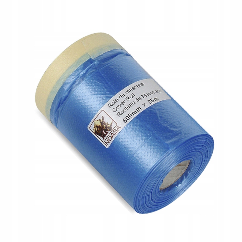 

Indasa Cover taśma z folią maskującą 600mm x 25m