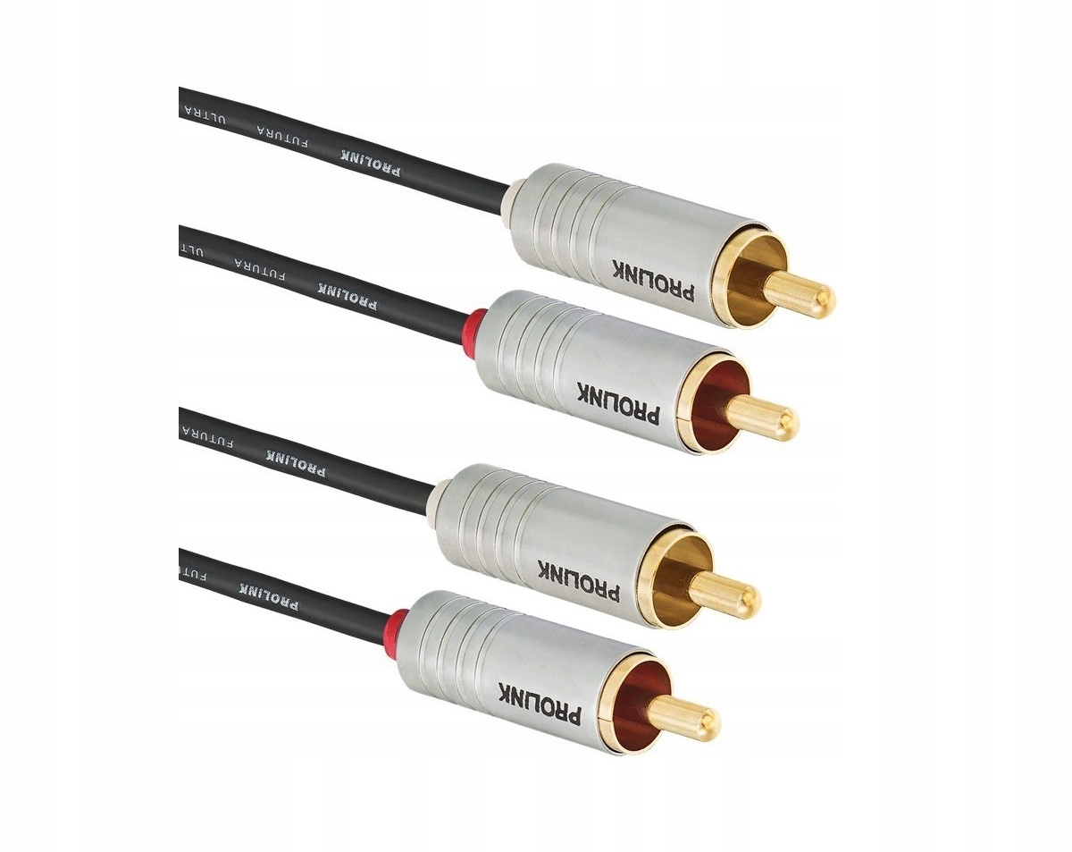 

Kabel Cinch 1,5m Hi-End Prolink Futura Slim FSL201