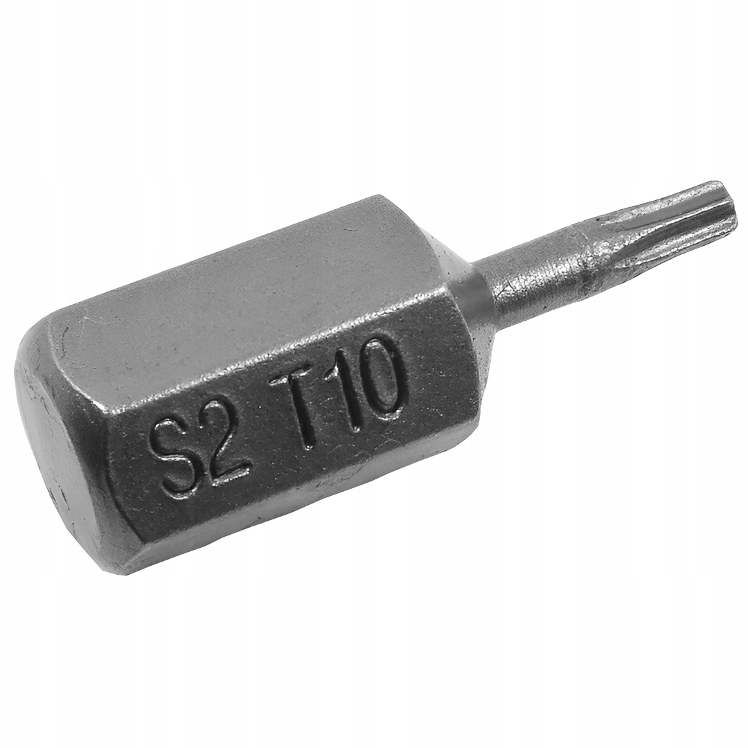 BIT 10MM TORX 10x30MM "EXCLUSIVE" S2 Liczba elementów pojedyncze