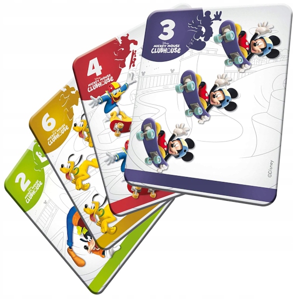 ZABAWKI DLA DZIECI GRY KARCIANE DUŻE KARTY DISNEY Wydawca Lisciani