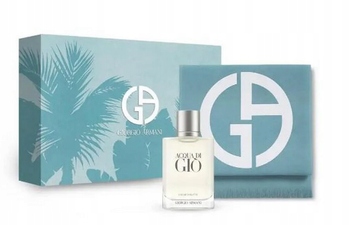 Giorgio Armani Acqua di Giò – woda toaletowa + ręcznik